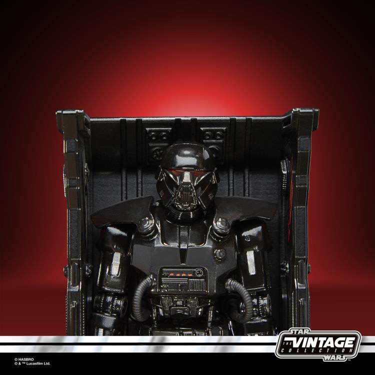 Star Wars: The Vintage Collection Dark Trooper Action Figure (The Mandalorian) - Ginga Toys