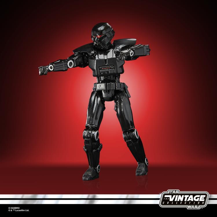 Star Wars: The Vintage Collection Dark Trooper Action Figure (The Mandalorian) - Ginga Toys