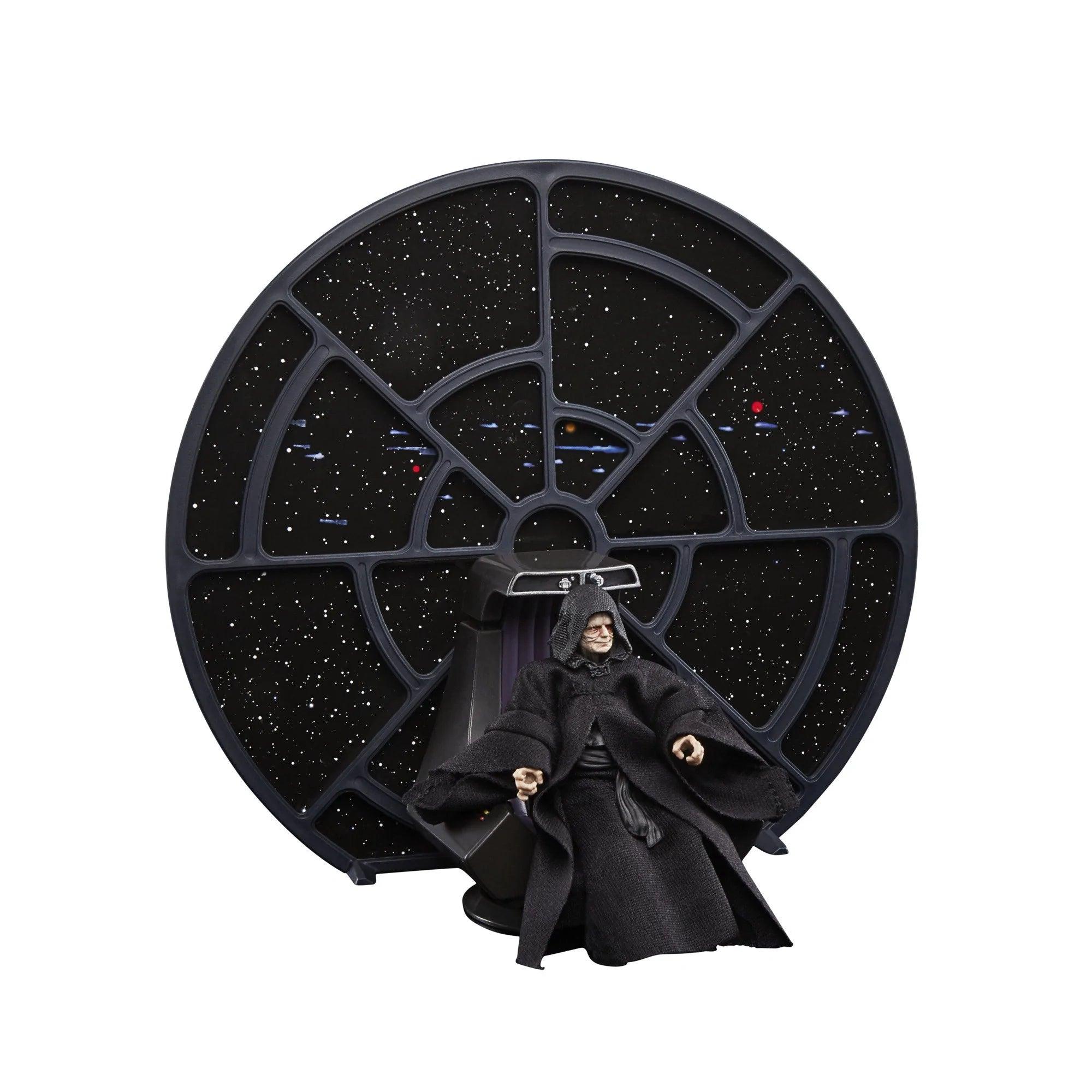 Star Wars Return Of The Jedi Emperor's Throne Room Action Figure (The Vintage Collection) - Hasbro - Ginga Toys