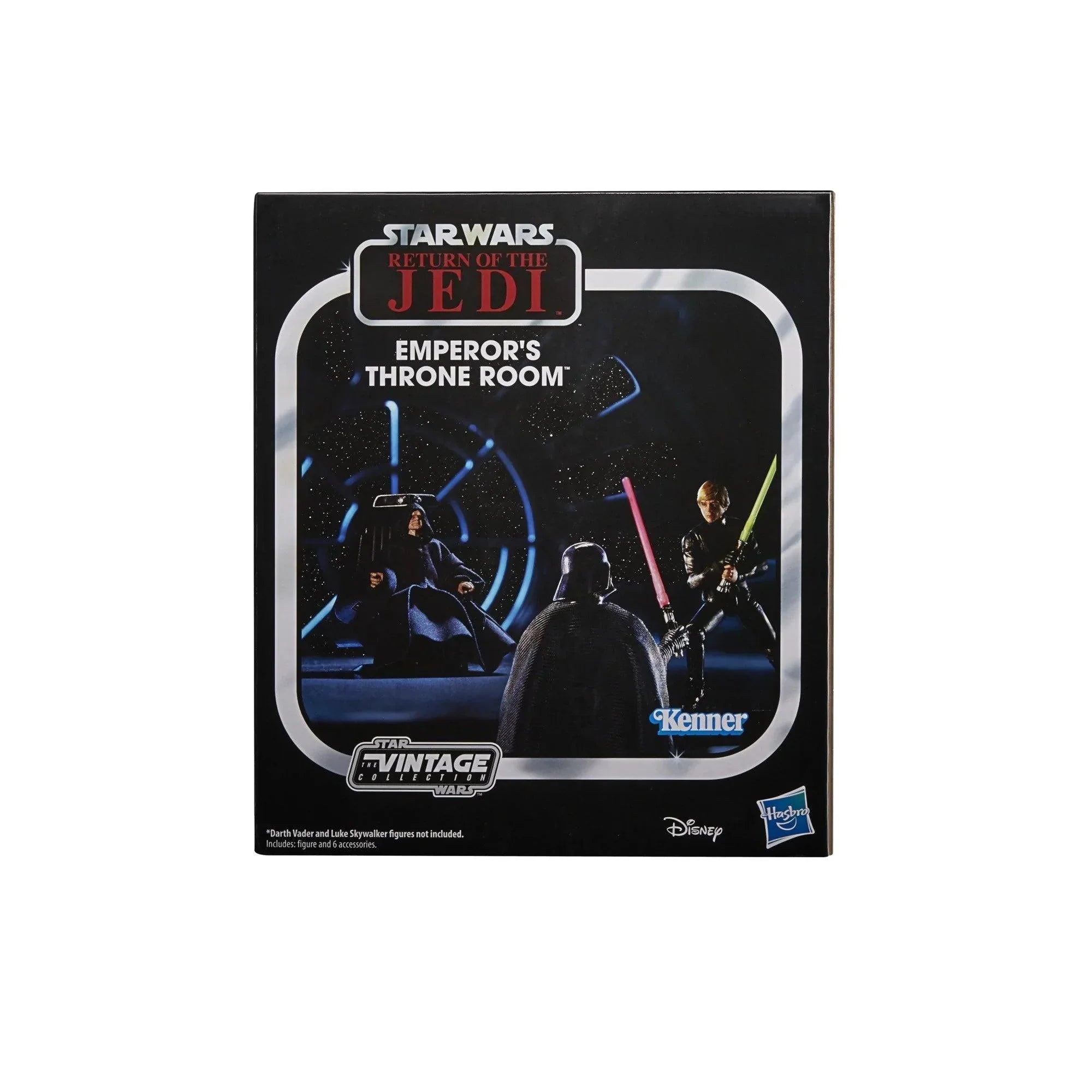 Star Wars Return Of The Jedi Emperor's Throne Room Action Figure (The Vintage Collection) - Hasbro - Ginga Toys