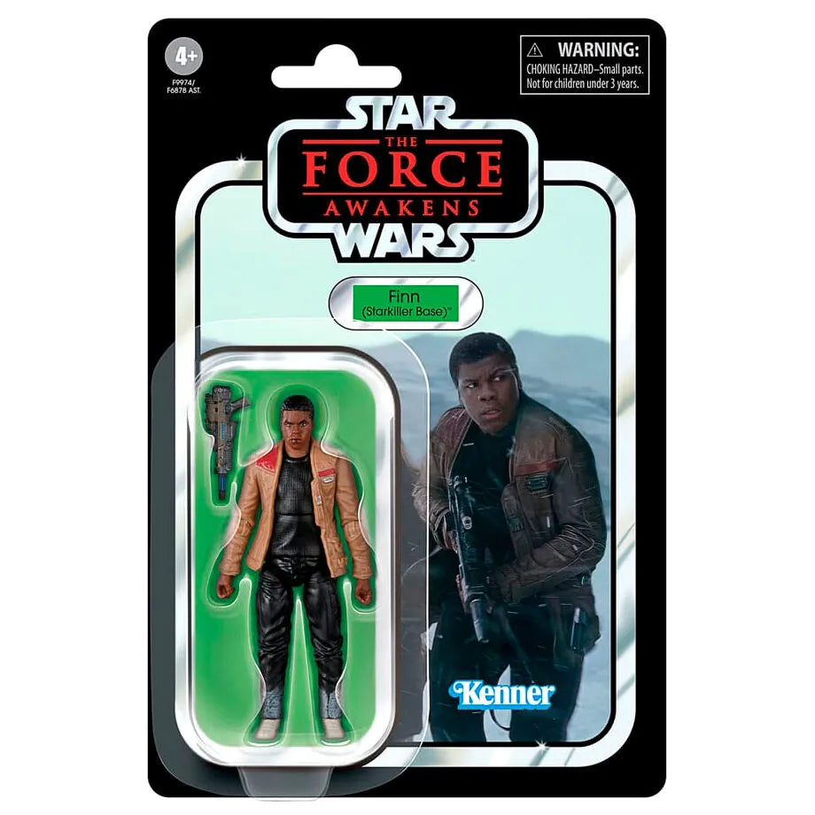 Star Wars: The Vintage Collection Finn Figure (The Force Awakens) - Ginga Toys