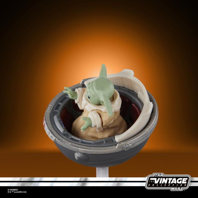 Star Wars: The Vintage Collection Grogu Action Figure (The Mandalorian) - Ginga Toys