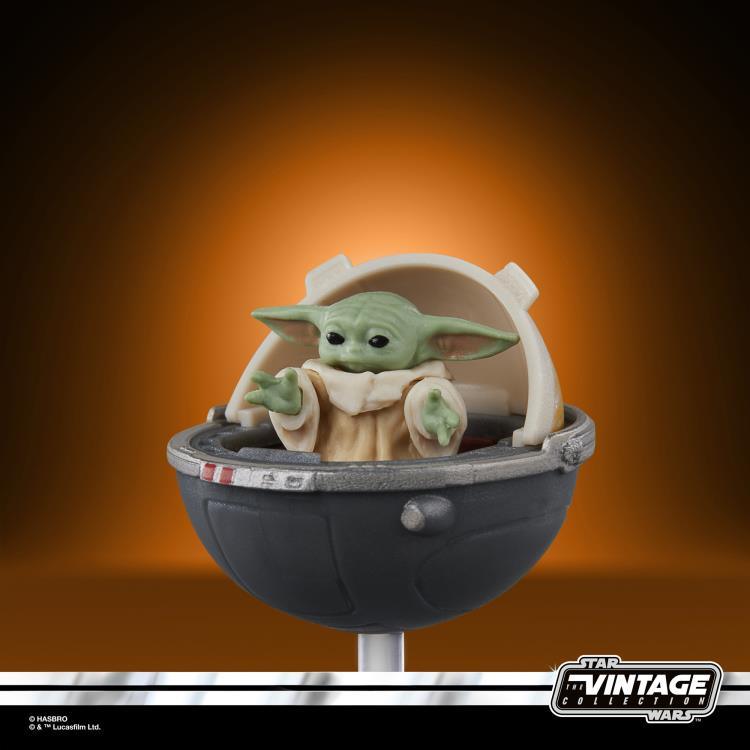 Star Wars: The Vintage Collection Grogu Action Figure (The Mandalorian) - Ginga Toys