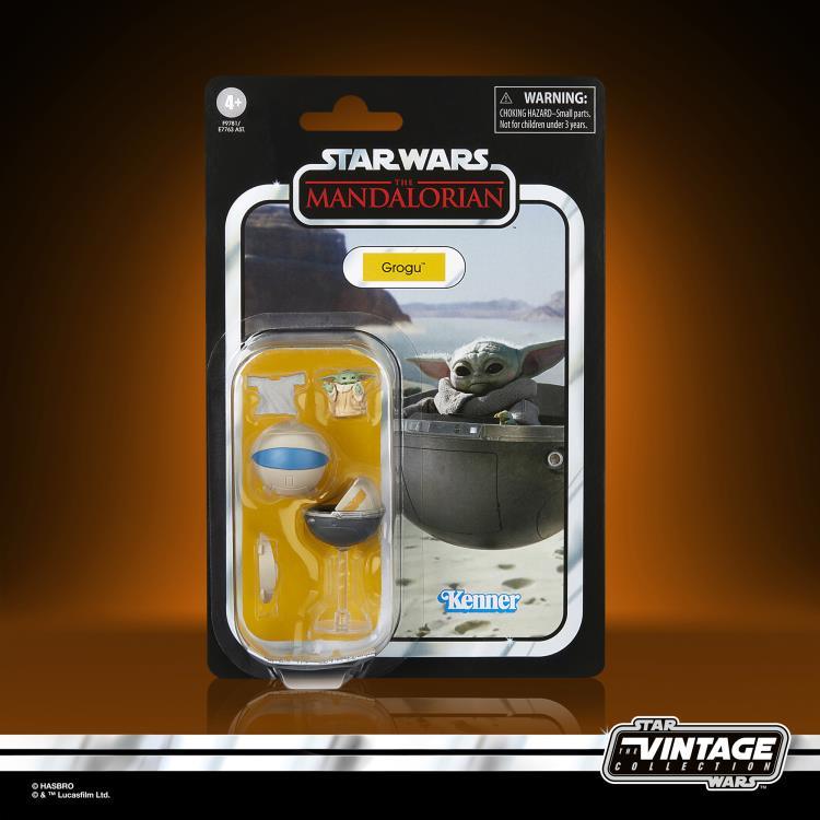 Star Wars: The Vintage Collection Grogu Action Figure (The Mandalorian) - Ginga Toys