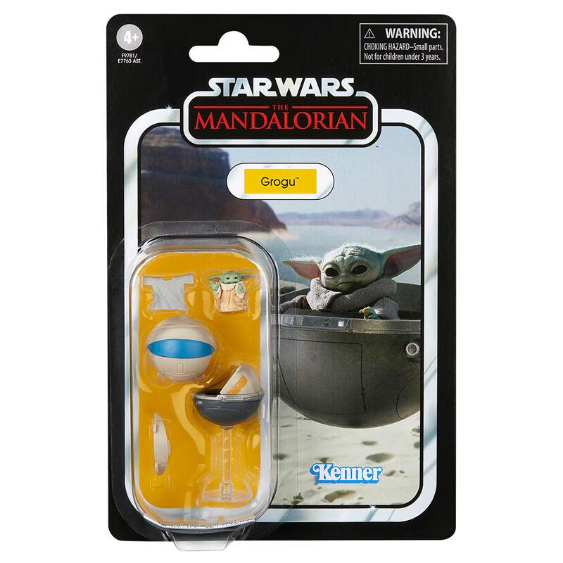 Star Wars: The Vintage Collection Grogu Action Figure (The Mandalorian) - Ginga Toys