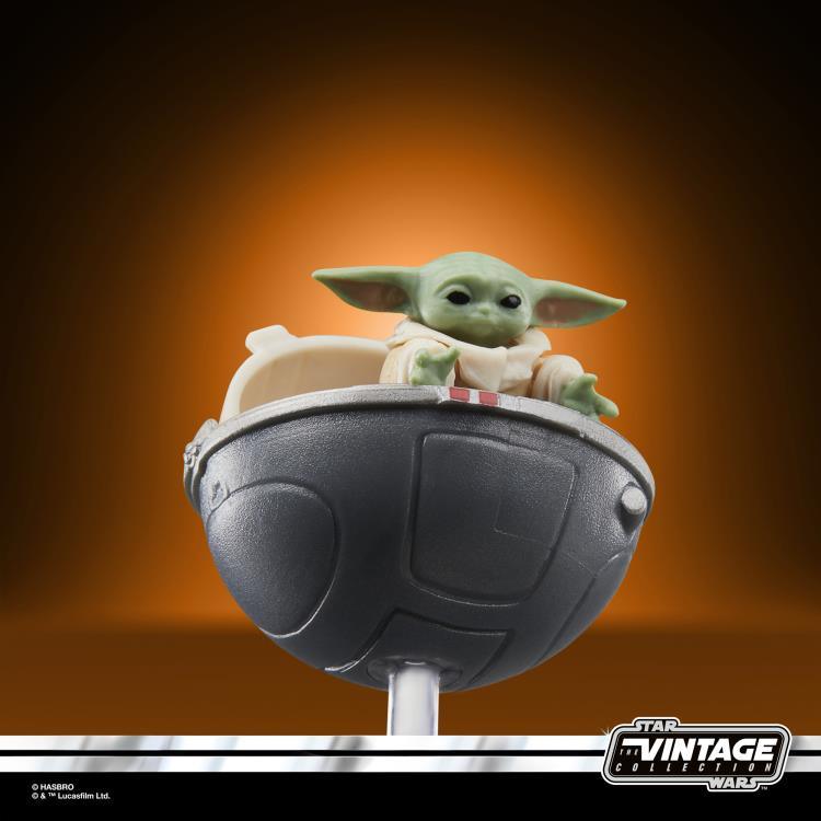 Star Wars: The Vintage Collection Grogu Action Figure (The Mandalorian) - Ginga Toys