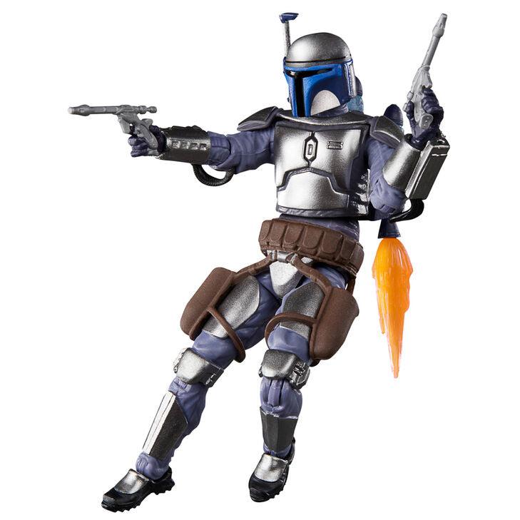 Star Wars: The Vintage Collection Jango Fett Figure (Attack of the Clones) - Ginga Toys