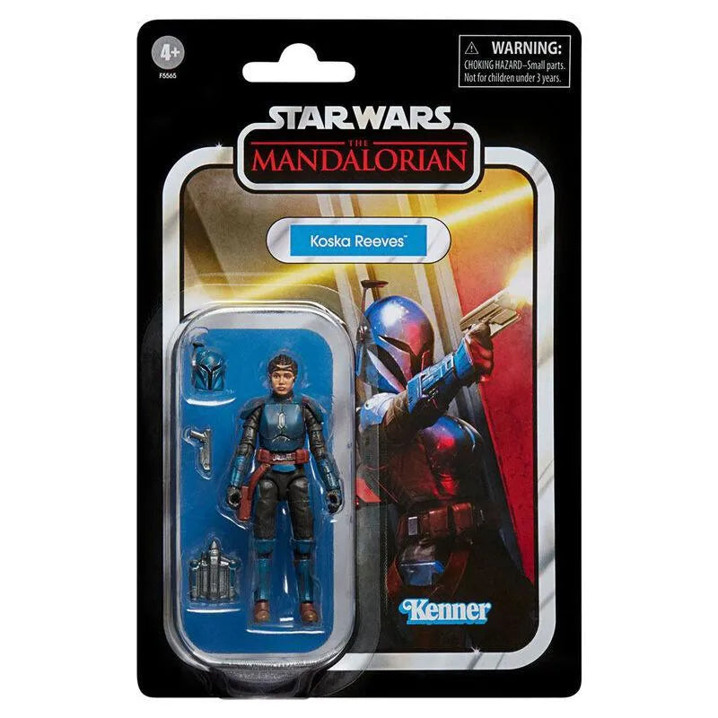 Star Wars: The Vintage Collection Koska Reeves Action Figure (The Mandalorian) - Ginga Toys