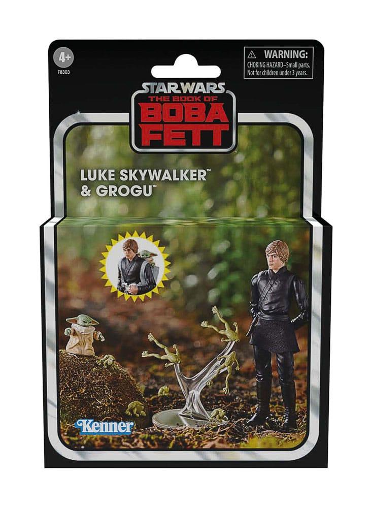 Star Wars: The Vintage Collection - Luke Skywalker & Grogu Action Figure (The Book of Boba Fett) - Hasbro - Ginga Toys