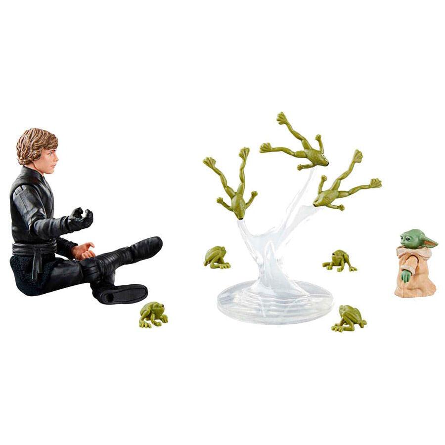 Star Wars: The Vintage Collection - Luke Skywalker & Grogu Action Figure (The Book of Boba Fett) - Hasbro - Ginga Toys