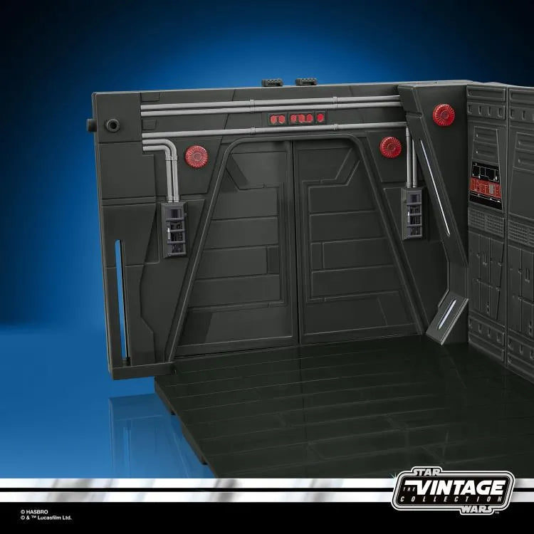Star Wars: The Vintage Collection Moff Gideon's Imperial Light Cruiser Hallway Playset (The Mandalorian) - Ginga Toys