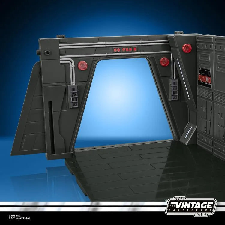 Star Wars: The Vintage Collection Moff Gideon's Imperial Light Cruiser Hallway Playset (The Mandalorian) - Ginga Toys