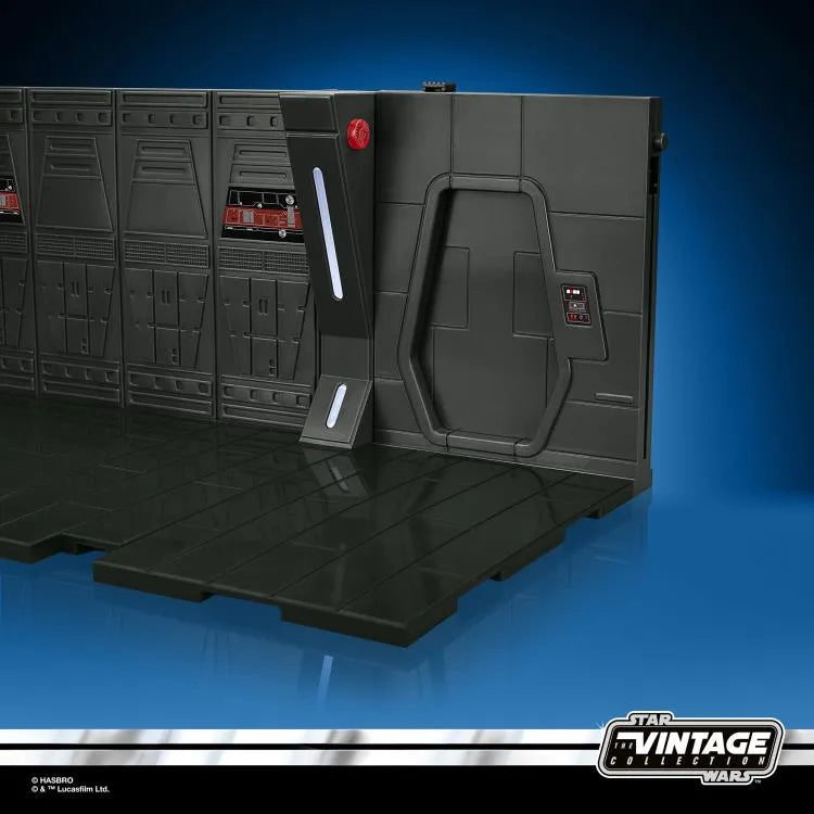 Star Wars: The Vintage Collection Moff Gideon's Imperial Light Cruiser Hallway Playset (The Mandalorian) - Ginga Toys