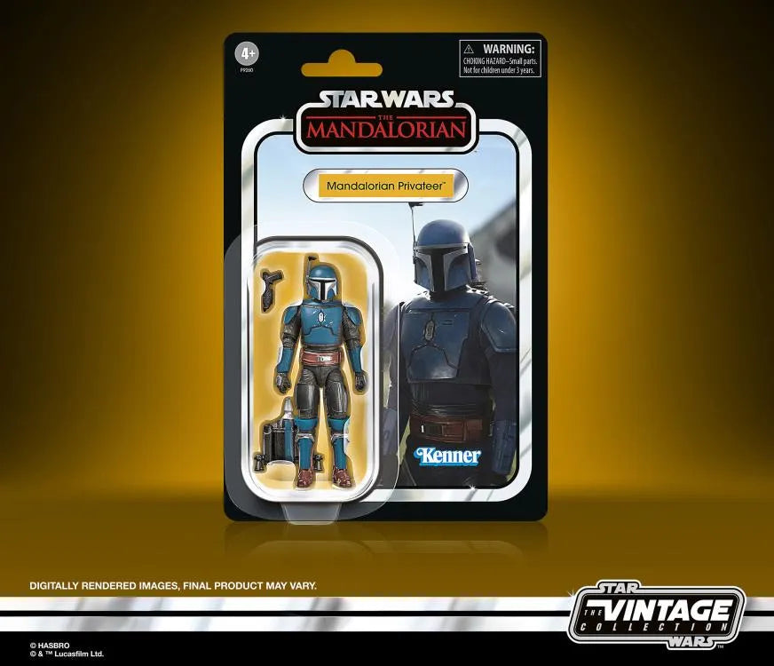 Star Wars: The Vintage Collection Moff Gideon's Imperial Light Cruiser Hallway Playset (The Mandalorian) - Ginga Toys