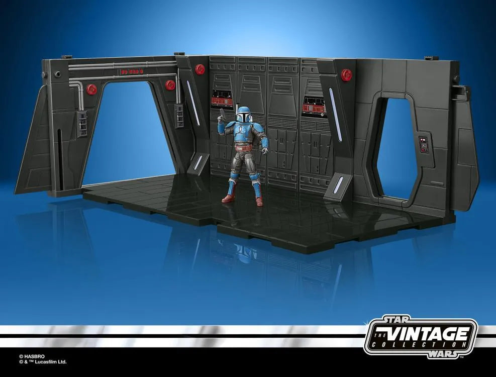 Star Wars: The Vintage Collection Moff Gideon's Imperial Light Cruiser Hallway Playset (The Mandalorian) - Ginga Toys