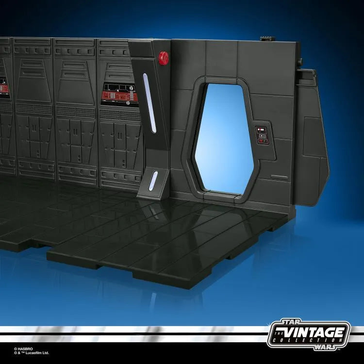 Star Wars: The Vintage Collection Moff Gideon's Imperial Light Cruiser Hallway Playset (The Mandalorian) - Ginga Toys