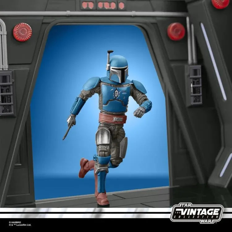 Star Wars: The Vintage Collection Moff Gideon's Imperial Light Cruiser Hallway Playset (The Mandalorian) - Ginga Toys