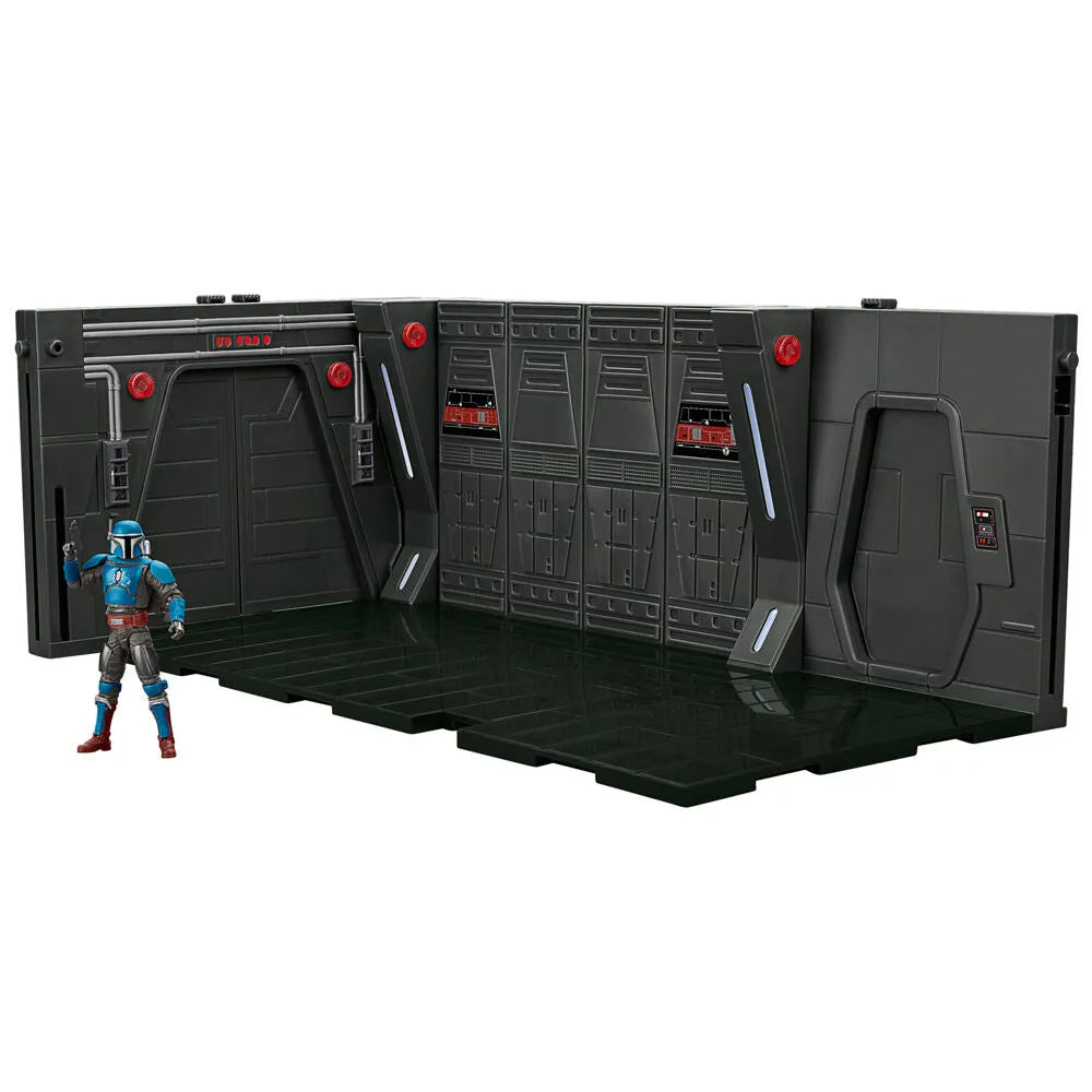 Star Wars: The Vintage Collection Moff Gideon's Imperial Light Cruiser Hallway Playset (The Mandalorian) - Ginga Toys
