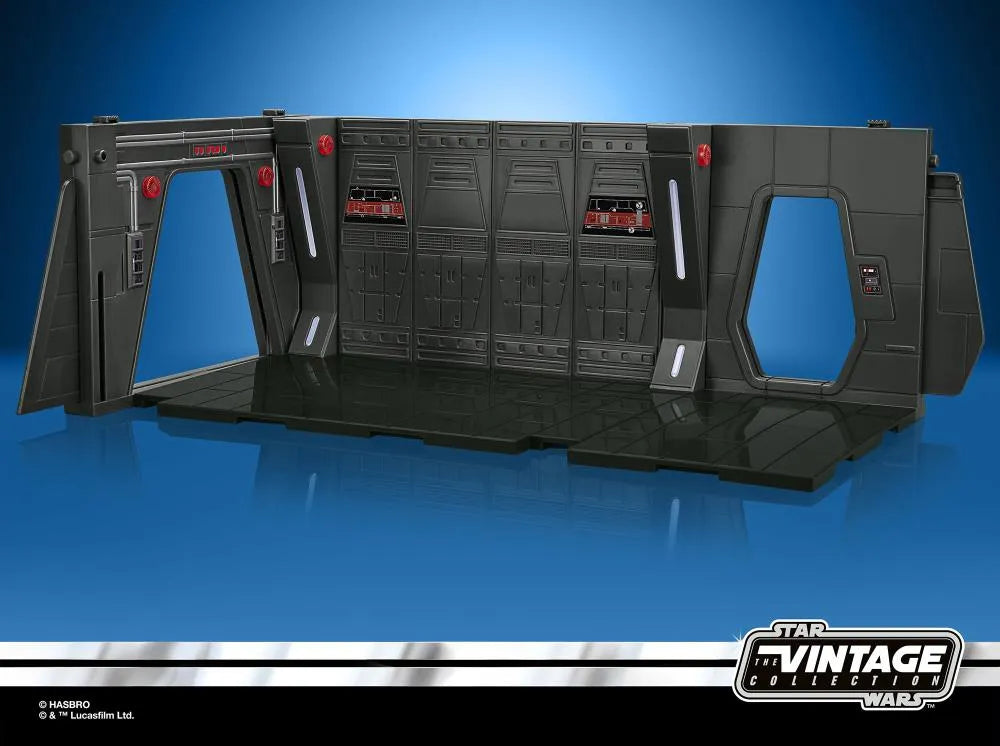 Star Wars: The Vintage Collection Moff Gideon's Imperial Light Cruiser Hallway Playset (The Mandalorian) - Ginga Toys