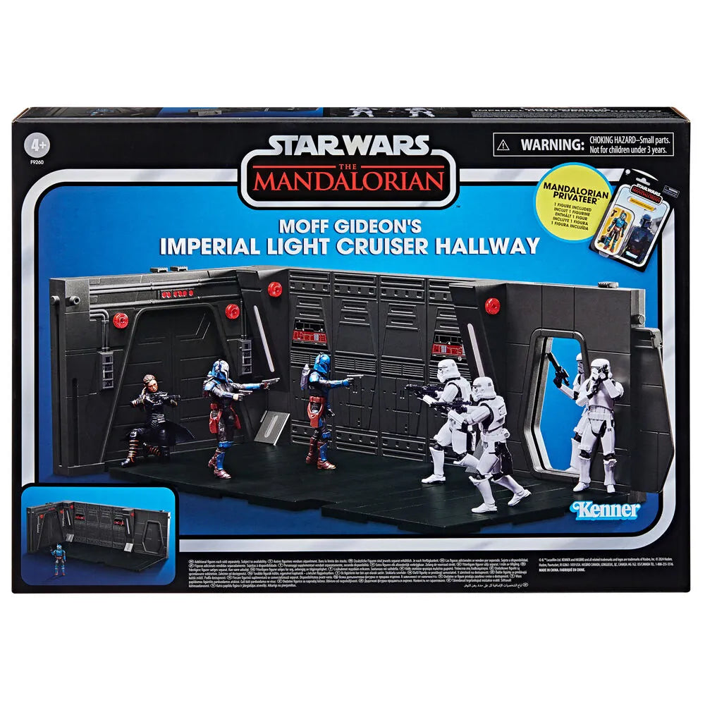 Star Wars: The Vintage Collection Moff Gideon's Imperial Light Cruiser Hallway Playset (The Mandalorian) - Ginga Toys