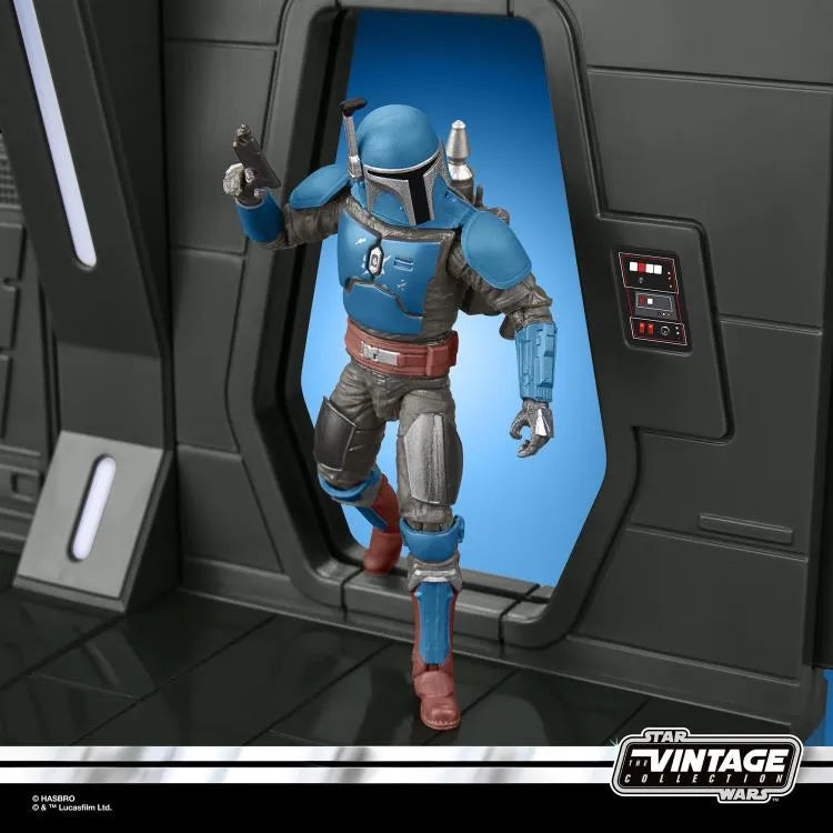 Star Wars: The Vintage Collection Moff Gideon's Imperial Light Cruiser Hallway Playset (The Mandalorian) - Ginga Toys