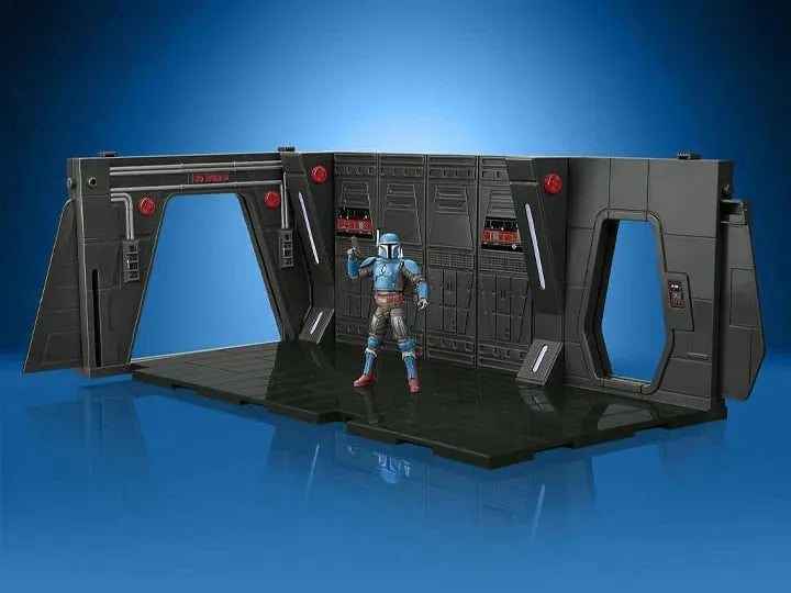 Star Wars: The Vintage Collection Moff Gideon's Imperial Light Cruiser Hallway Playset (The Mandalorian) - Ginga Toys