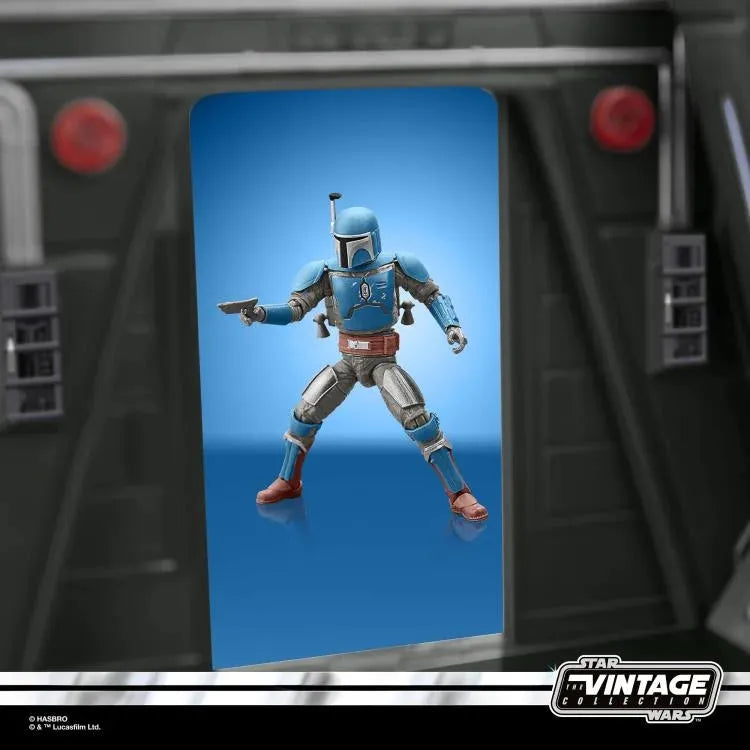 Star Wars: The Vintage Collection Moff Gideon's Imperial Light Cruiser Hallway Playset (The Mandalorian) - Ginga Toys
