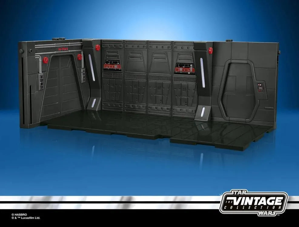 Star Wars: The Vintage Collection Moff Gideon's Imperial Light Cruiser Hallway Playset (The Mandalorian) - Ginga Toys