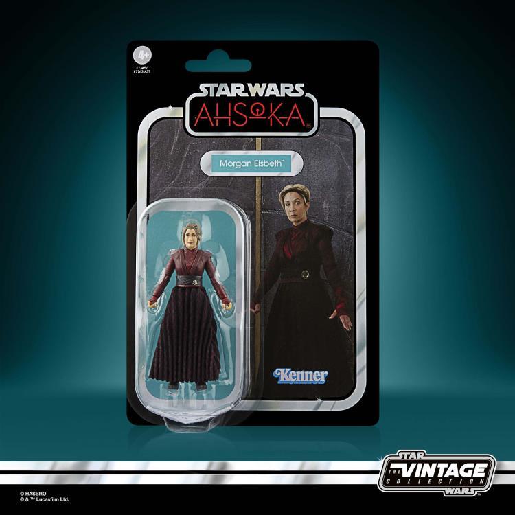 Star Wars: The Vintage Collection Morgan Elsbeth Action Figure (Ahsoka) - Hasbro - Ginga Toys