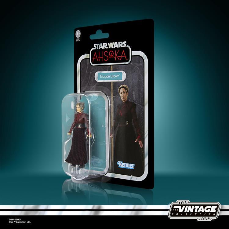 Star Wars: The Vintage Collection Morgan Elsbeth Action Figure (Ahsoka) - Hasbro - Ginga Toys