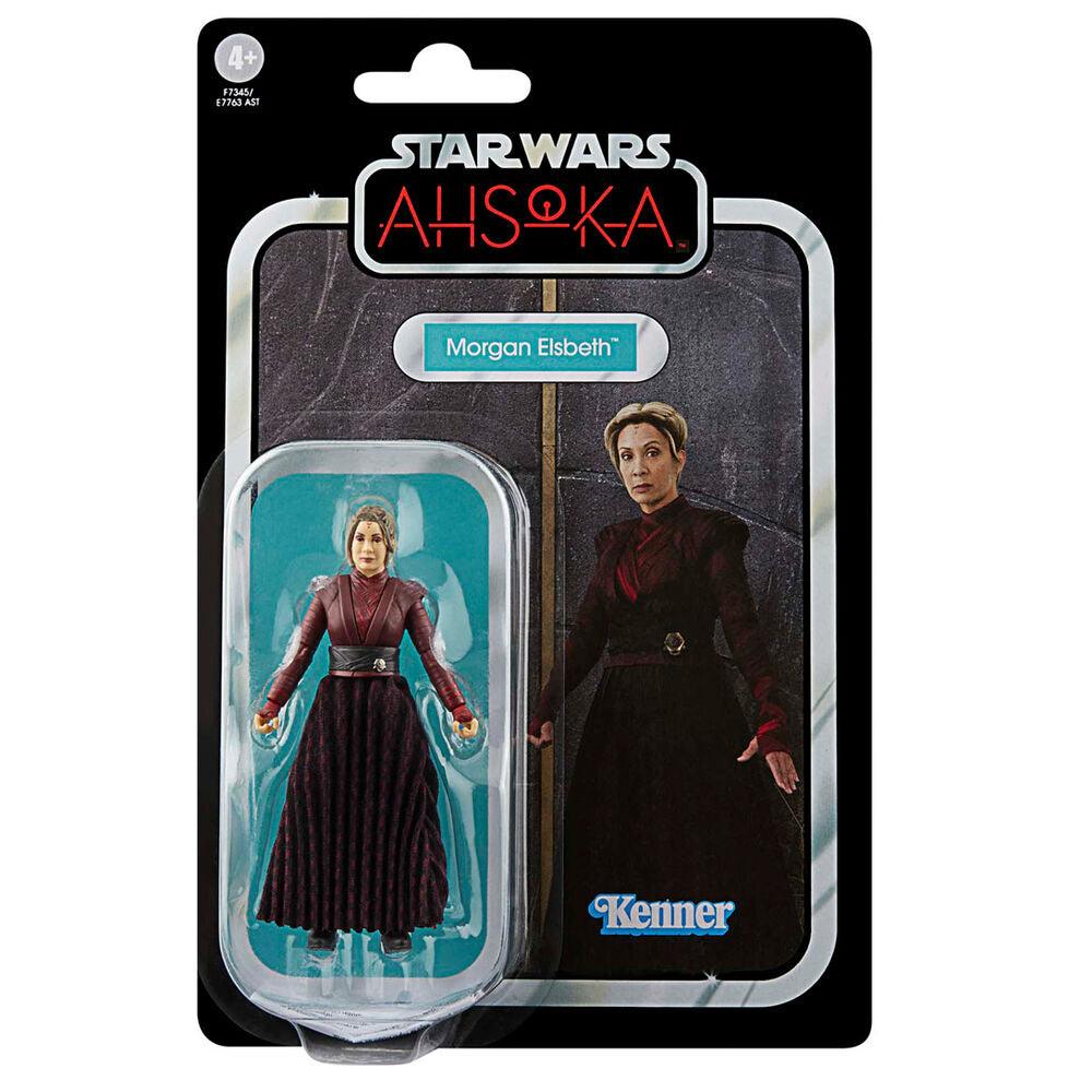 Star Wars: The Vintage Collection Morgan Elsbeth Action Figure (Ahsoka) - Hasbro - Ginga Toys
