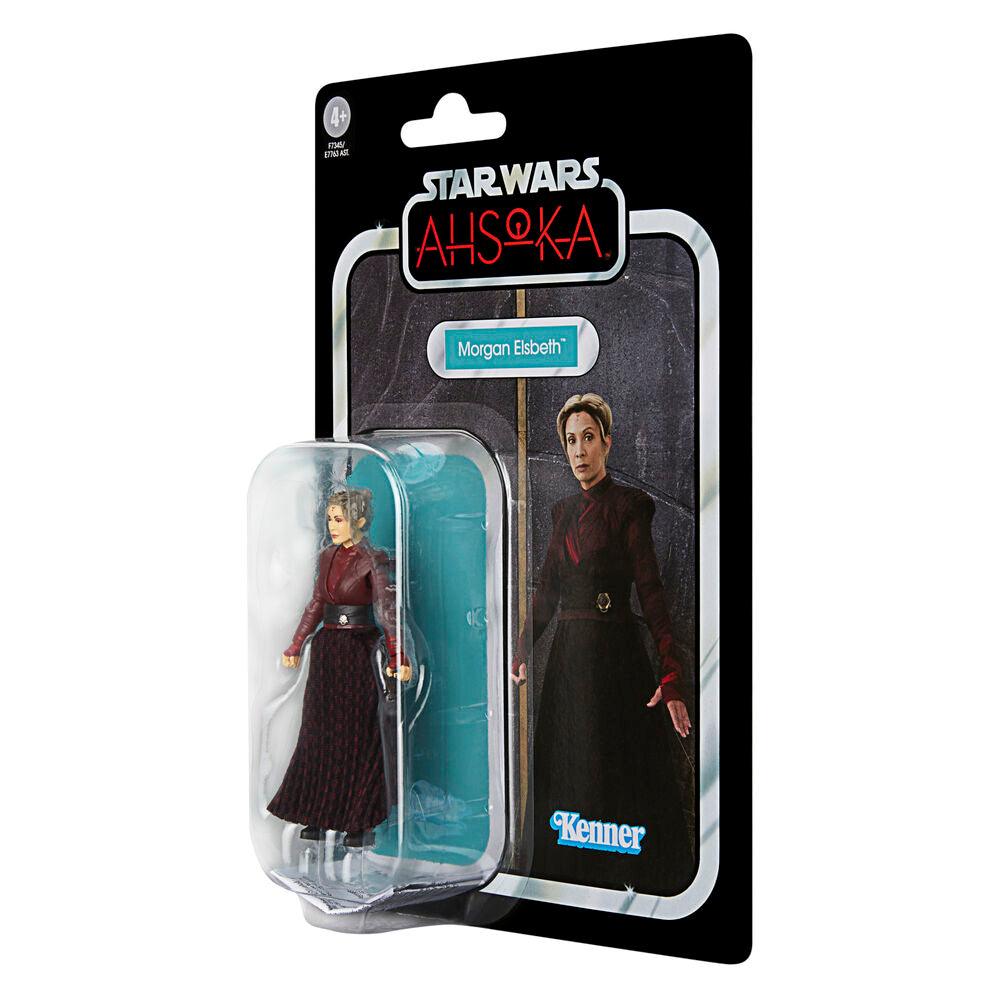 Star Wars: The Vintage Collection Morgan Elsbeth Action Figure (Ahsoka) - Hasbro - Ginga Toys