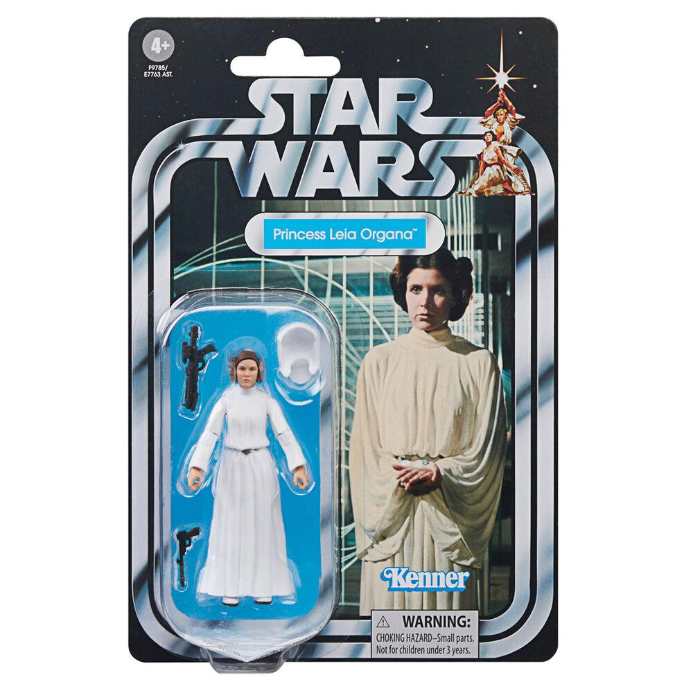 Star Wars: The Vintage Collection Princess Leia Organa Action Figure (A New Hope) - Ginga Toys
