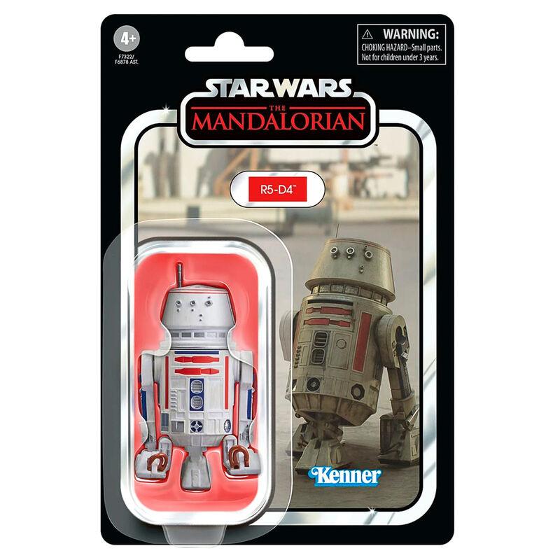 Star Wars: The Vintage Collection R5-D4 Action figure (The Mandalorian) - Hasbro - Ginga Toys