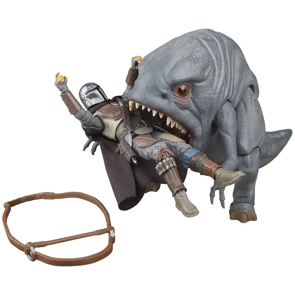 Star Wars: The Vintage Collection The Mandalorian (Arvala-7) & Blurrg Action Figure Set - Ginga Toys