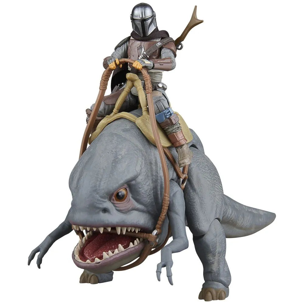 Star Wars: The Vintage Collection The Mandalorian (Arvala-7) & Blurrg Action Figure Set - Ginga Toys