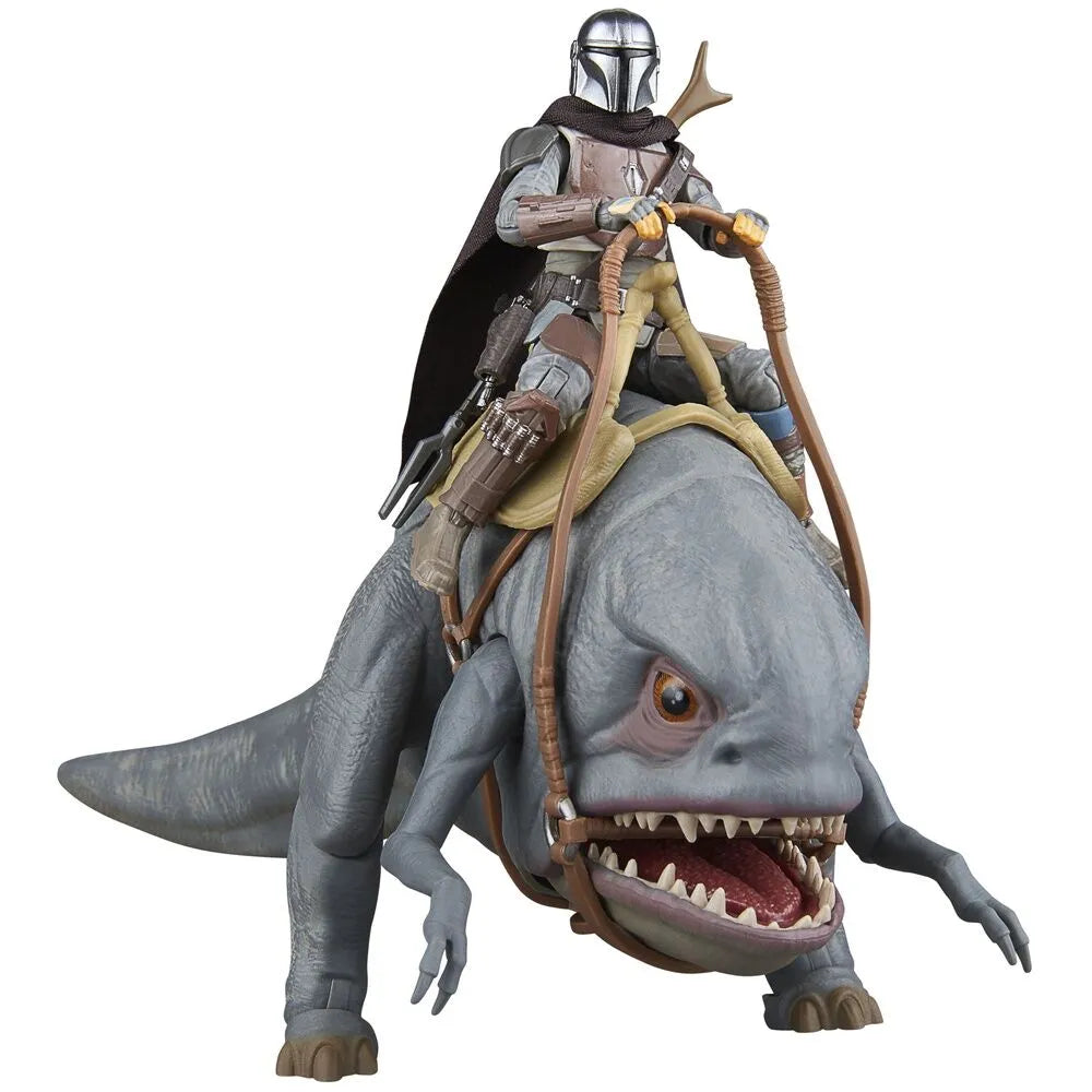 Star Wars: The Vintage Collection The Mandalorian (Arvala-7) & Blurrg Action Figure Set - Ginga Toys