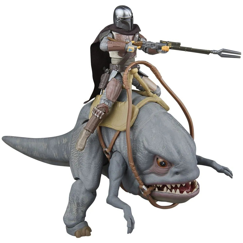 Star Wars: The Vintage Collection The Mandalorian (Arvala-7) & Blurrg Action Figure Set - Ginga Toys