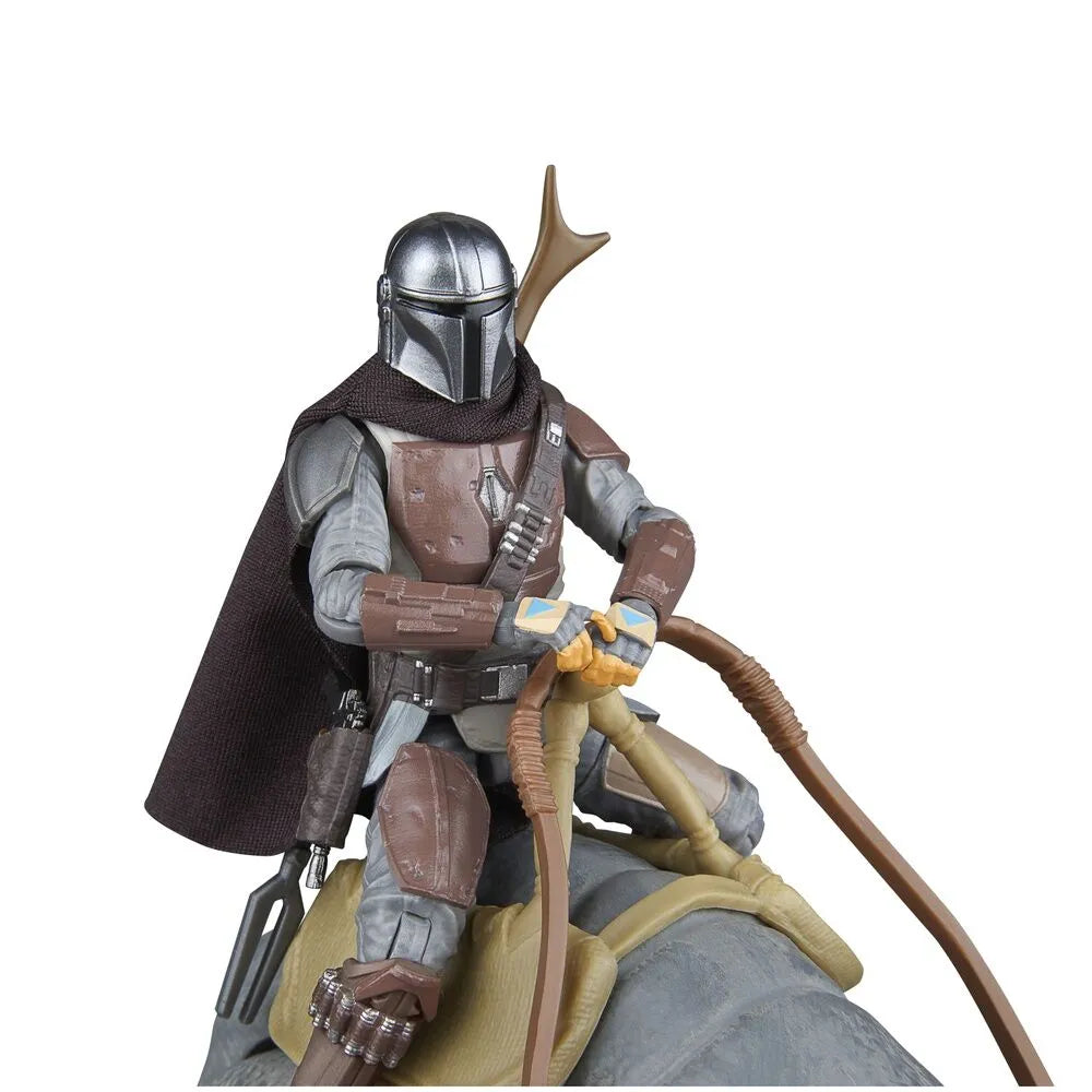 Star Wars: The Vintage Collection The Mandalorian (Arvala-7) & Blurrg Action Figure Set - Ginga Toys