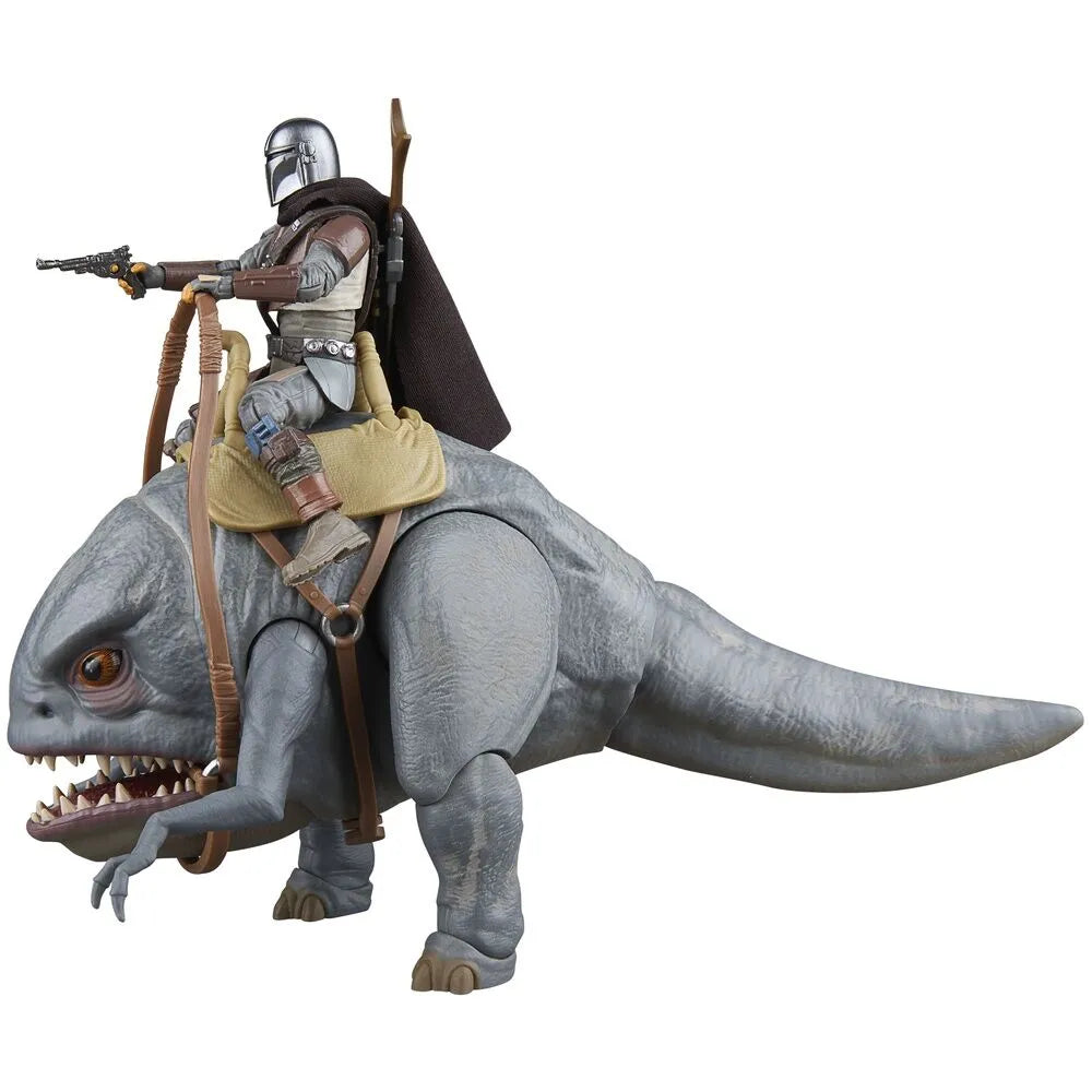Star Wars: The Vintage Collection The Mandalorian (Arvala-7) & Blurrg Action Figure Set - Ginga Toys