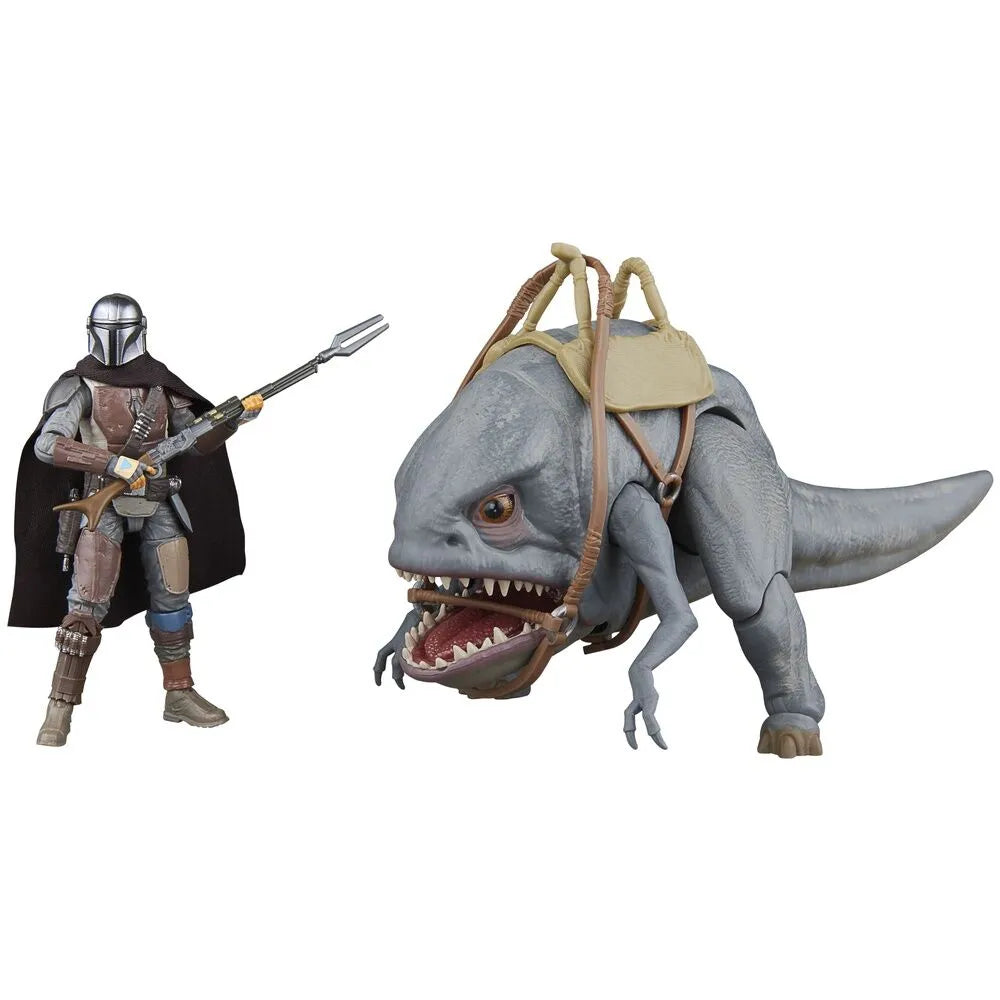 Star Wars: The Vintage Collection The Mandalorian (Arvala-7) & Blurrg Action Figure Set - Ginga Toys