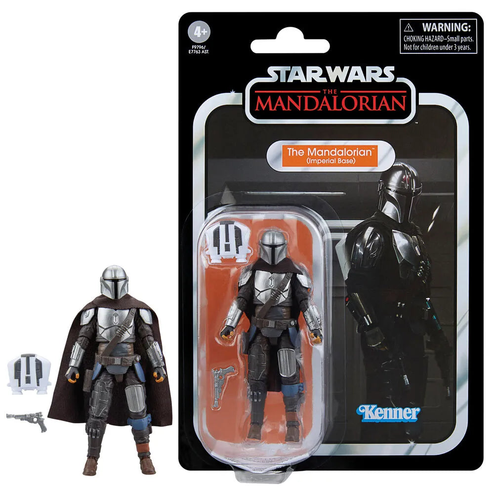 Star Wars: The Vintage Collection The Mandalorian (Imperial Base) - Ginga Toys