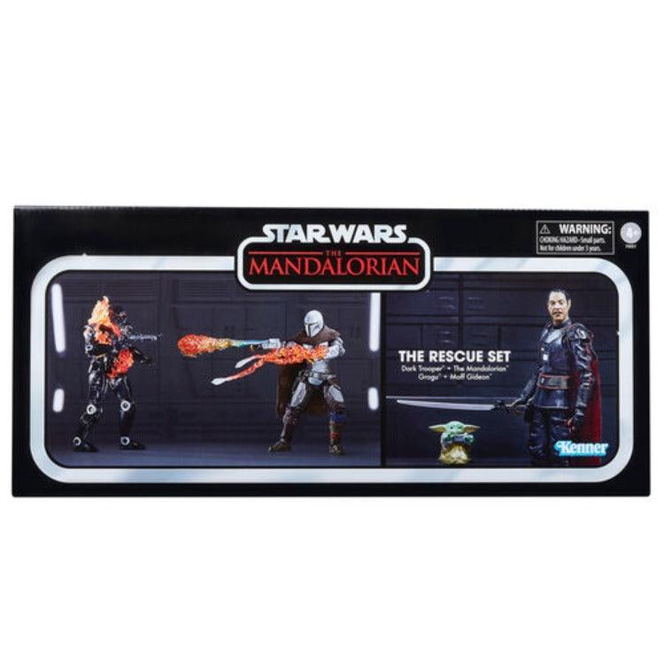 Star Wars: The Vintage Collection The Rescue (The Mandalorian) Exclusive Figure Set - Hasbro - Ginga Toys