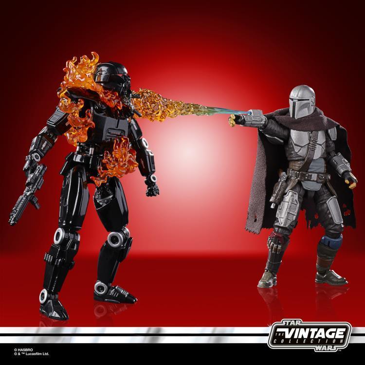 Star Wars: The Vintage Collection The Rescue (The Mandalorian) Exclusive Figure Set - Hasbro - Ginga Toys