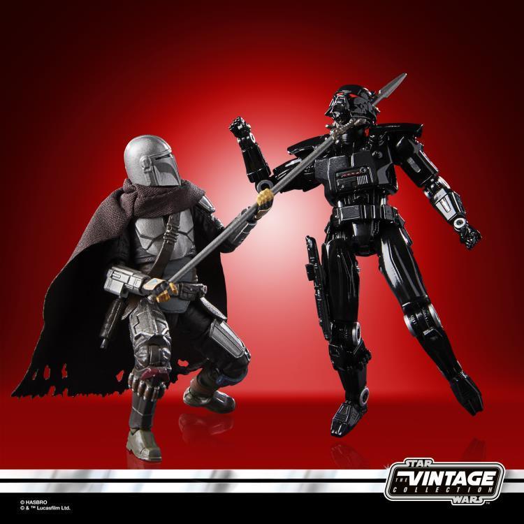 Star Wars: The Vintage Collection The Rescue (The Mandalorian) Exclusive Figure Set - Hasbro - Ginga Toys