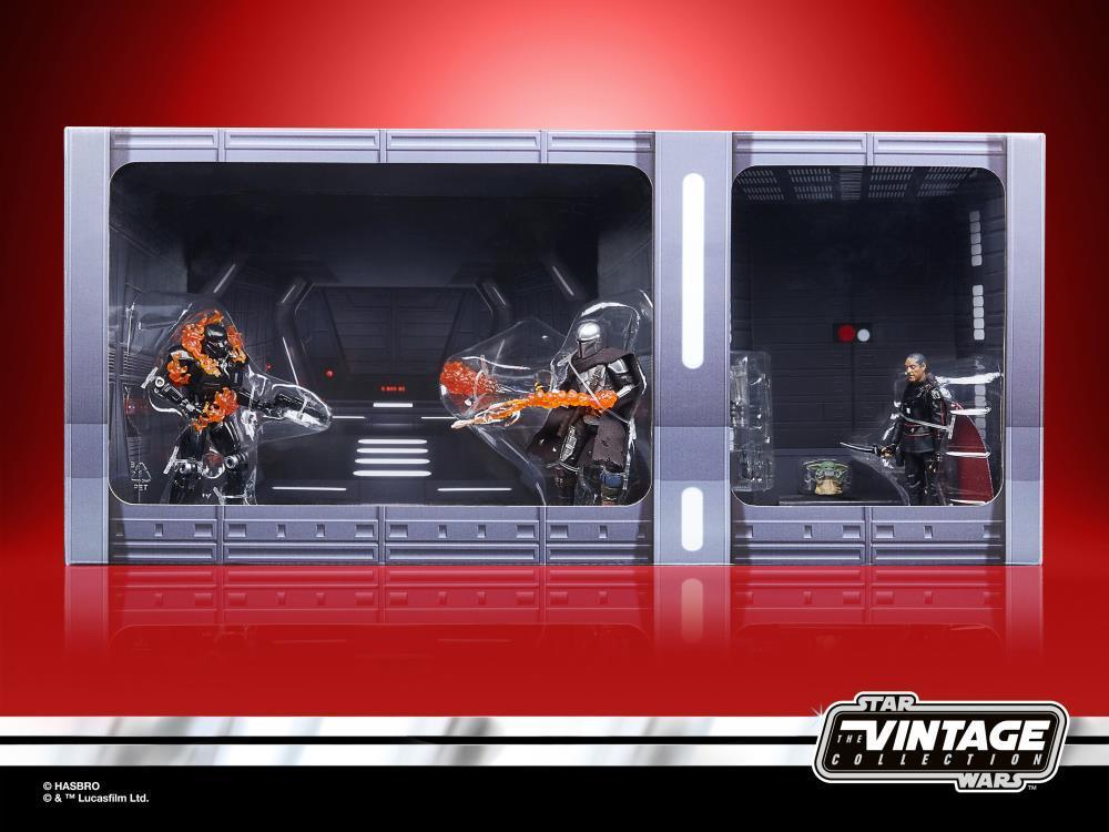 Star Wars: The Vintage Collection The Rescue (The Mandalorian) Exclusive Figure Set - Hasbro - Ginga Toys