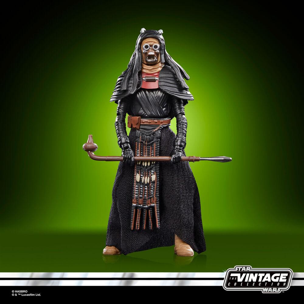 Star Wars: The Vintage Collection Tusken Warrior (The Book of Boba Fett) Action Figure - Hasbro - Ginga Toys