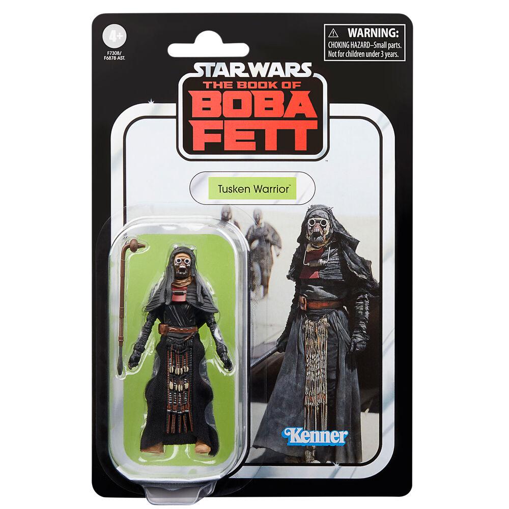 Star Wars: The Vintage Collection Tusken Warrior (The Book of Boba Fett) Action Figure - Hasbro - Ginga Toys