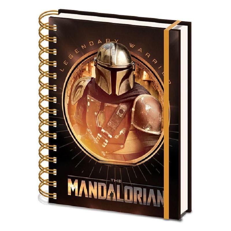 Stars Wars The Mandalorian Fan Collectable premium A5 Notebook - Pyramid International - Ginga Toys