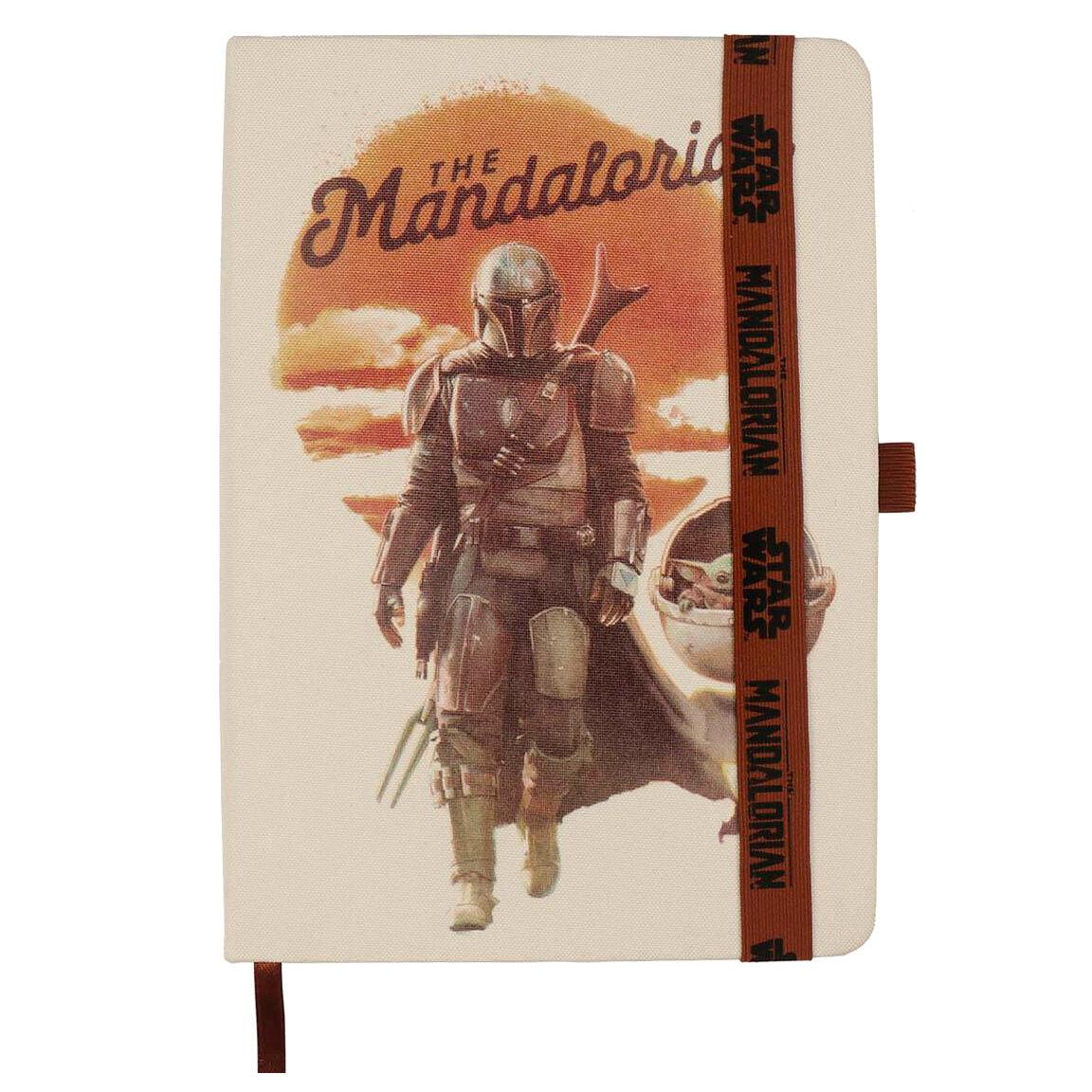 Stars Wars The Mandalorian Fan Collectable premium A5 notebook - Cerda - Ginga Toys